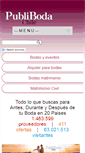 Mobile Screenshot of chile.publiboda.com