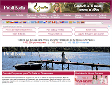 Tablet Screenshot of guatemala.publiboda.com