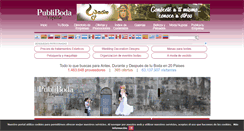 Desktop Screenshot of espana.publiboda.com