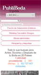 Mobile Screenshot of espana.publiboda.com