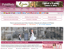 Tablet Screenshot of espana.publiboda.com