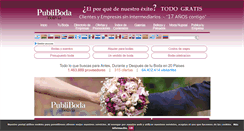 Desktop Screenshot of bolivia.publiboda.com