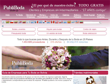 Tablet Screenshot of bolivia.publiboda.com