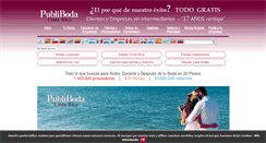 Desktop Screenshot of costarica.publiboda.com
