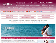 Tablet Screenshot of costarica.publiboda.com