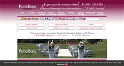 Desktop Screenshot of colombia.publiboda.com