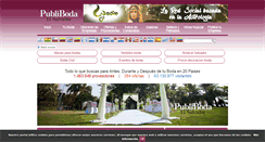 Desktop Screenshot of elsalvador.publiboda.com
