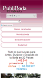 Mobile Screenshot of elsalvador.publiboda.com