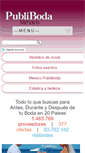 Mobile Screenshot of mexico.publiboda.com